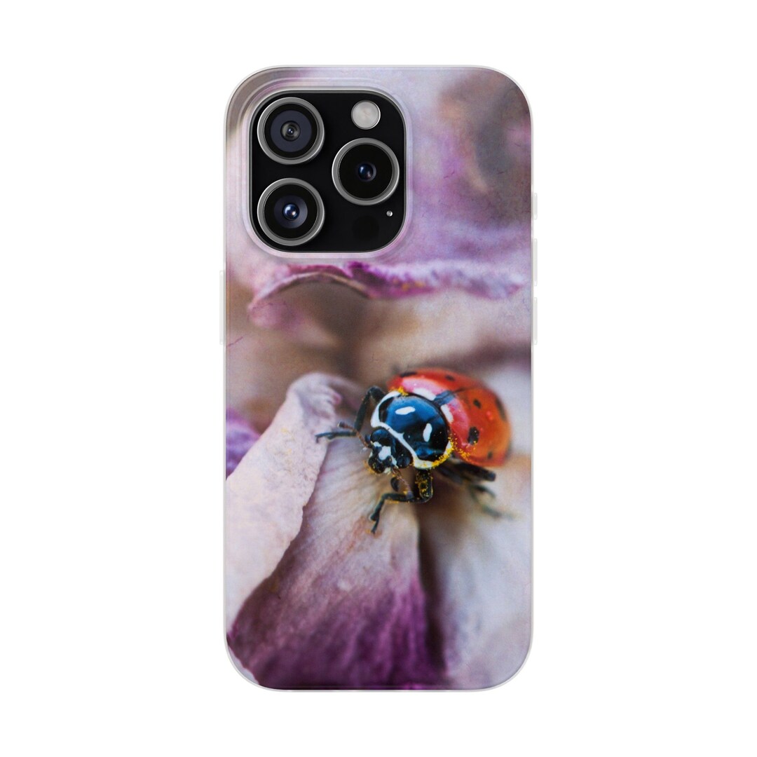 Ladybug iPhone and Samsung Flexible Phone Case (39 Models) | MakerPlace by Michaels Ladybug iPhone and Samsung Flexible Phone Case (39 Models) | MakerPlace by Michaels